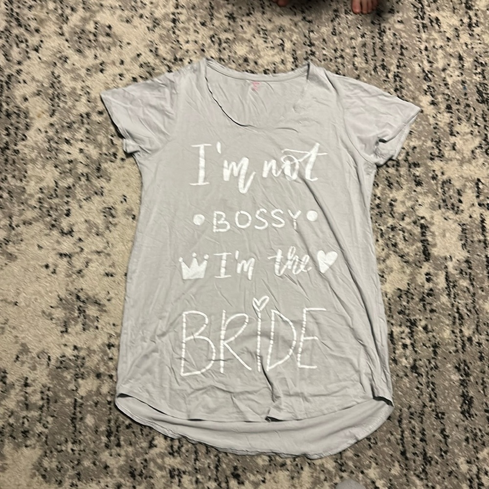 BRIDE SHIRT